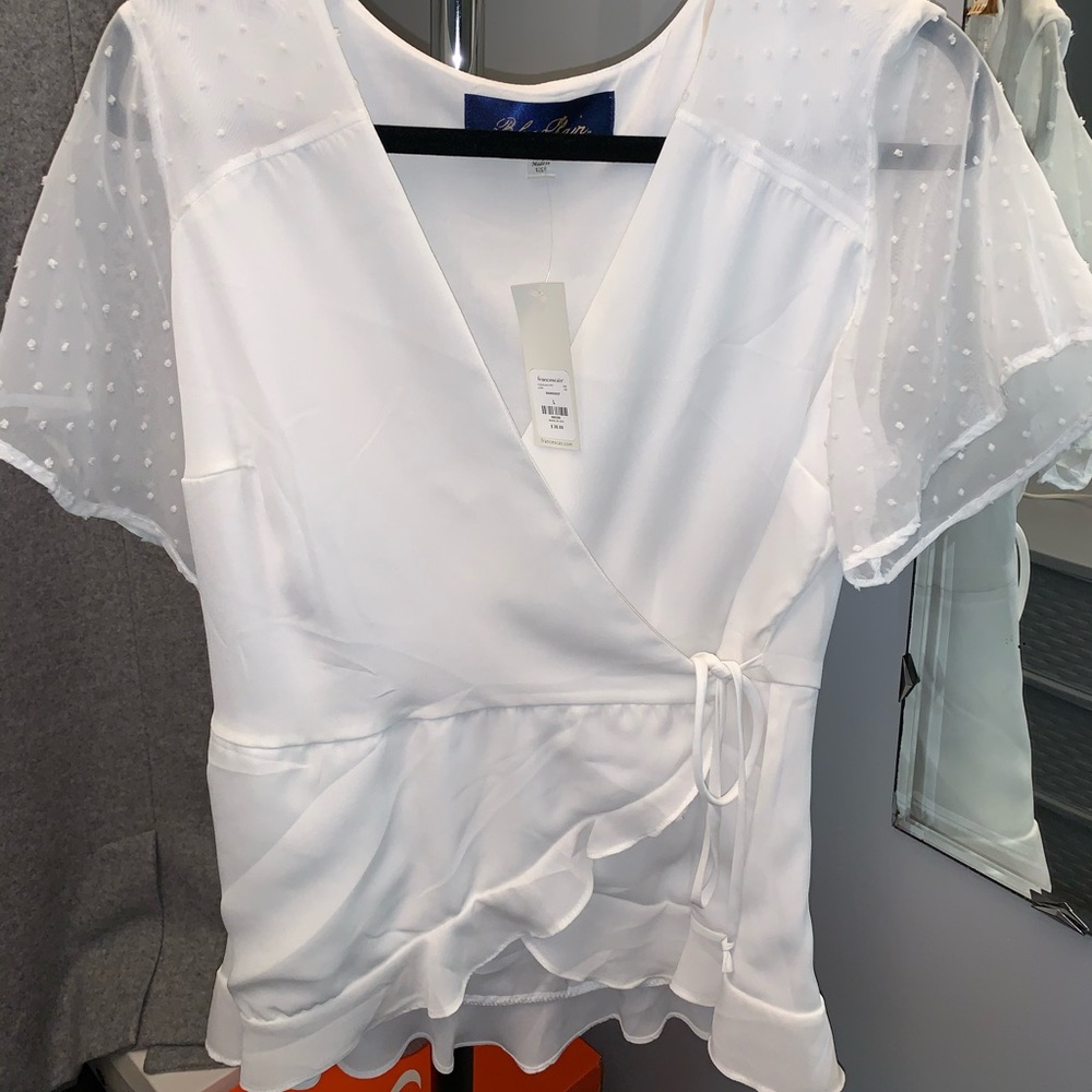 Brand new dress up blouse